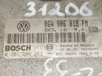 06A906018FM Блок управления двигателем к Volkswagen Beetle 1 Арт 31206