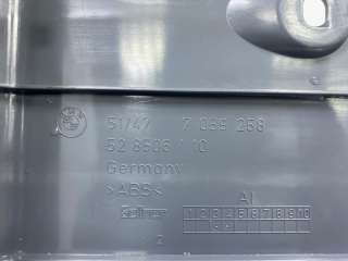 Обшивка багажника BMW 3 F30/F31/GT F34 2011г. 51477059258 - Фото 9