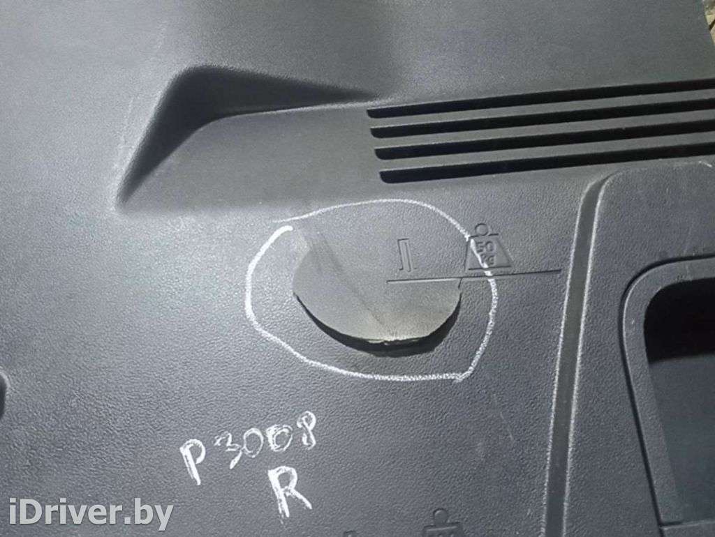 Пластик багажника Peugeot 3008 1 2010г.   - Фото 2