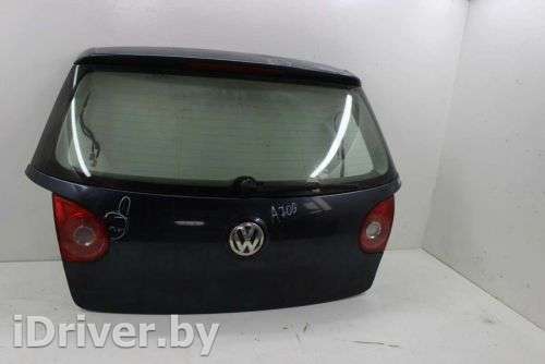 Крышка багажника (дверь 3-5) Volkswagen Golf 5 2005г.  - Фото 1