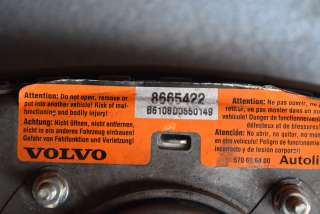 Подушка безопасности водителя Volvo XC90 1 2003г. 8665422 - Фото 3