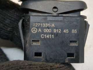 Кнопка обогрева сидений Mercedes Actros 2014г. A0009124585 - Фото 3