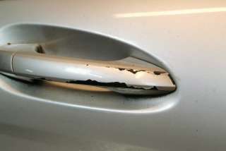 Дверь задняя правая Mercedes C W204 2009г. art7817177 - Фото 2