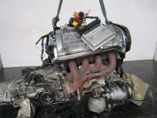 Двигатель  Audi A4 B5 1.8  Бензин, 1999г. ADR  - Фото 3