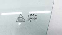 Стекло двери Hyundai Sonata (DN8) 2021г. 82410L1000 - Фото 6