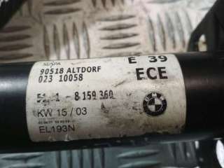 Усилитель бампера переднего BMW 5 E39 2002г. 51118159360 - Фото 2