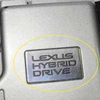 Декоративная крышка двигателя Lexus RX 2 2007г. 53796-48020 , art56477 - Фото 4