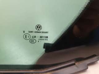 Стекло двери задней левой Volkswagen Golf 6 2010г. 5K6845213E - Фото 3