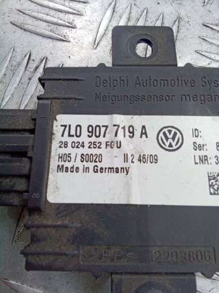 Блок управления сигнализацией Volkswagen Touareg 1 2009г. 7L0907719A - Фото 3