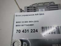 Блок управления AIR BAG BMW X3 E83 2005г. 65773424581 - Фото 5