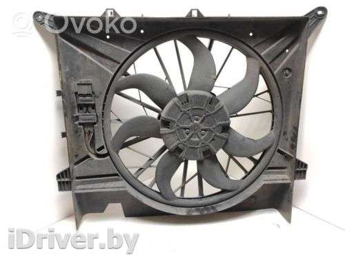 Вентилятор радиатора Volvo XC90 1 2008г. 31111543, 30680005 , artKUR63942 - Фото 1