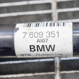 Полуось задняя (приводной вал, ШРУС) BMW 4 F32/F33/GT F36 2013г. 7609351 , art459170 - Фото 6