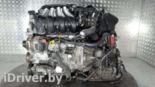 Двигатель  Nissan TIIDA C11 1.8  Бензин, 2006г. MR18DE  - Фото 1