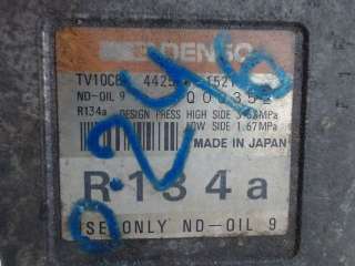 компрессор кондиционера Toyota Corolla E100 1996г.  - Фото 3