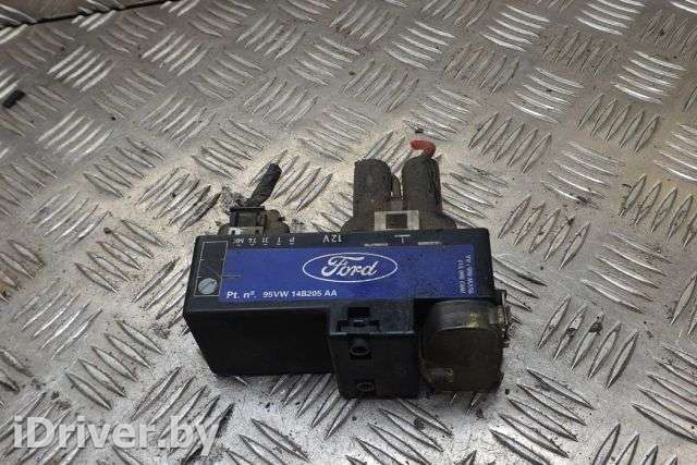 Блок управления вентилятором радиатора Ford Galaxy 1 1997г. 7m0000317, 7m0000317 , art892377 - Фото 1