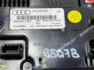 Дисплей Audi Q7 4L 2006г. 4F0919603 - Фото 3