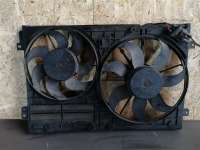 Вентилятор радиатора Volkswagen Jetta 5 2006г. 1K0121207BC - Фото 2