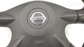 Руль Nissan Primera 12 2003г. 48430av700, 6005158c, 601929600 , artOBR1026 - Фото 9