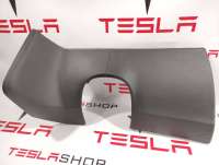 1002405-01-E Накладка декоративная на торпедо Tesla model S Арт 9888528