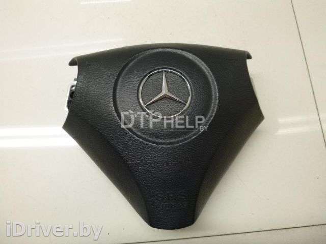 Подушка безопасности в рулевое колесо Mercedes C W203 2001г. 17186001029116 - Фото 1