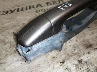Ручка наружная задняя правая Peugeot 407 2006г.  - Фото 2