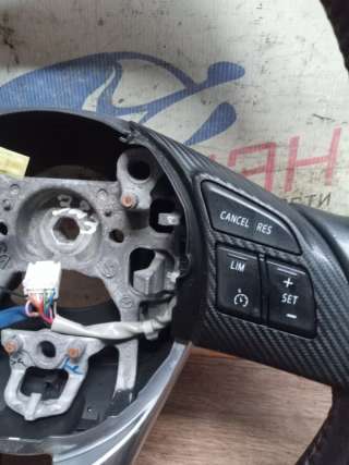 Рулевое колесо без AIRBAG Mazda 3 BM 2014г. BHP2-32-982A-02 - Фото 6