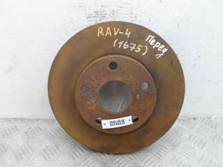  Диск тормозной передний к Toyota Rav 4 2 Арт 00180432