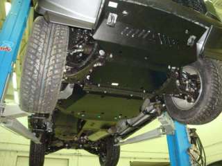 Защита двигателя металлическая Mitsubishi Pajero 4 2011г. PT.273 - Фото 4