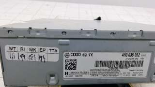 Блок радио Audi A8 D4 (S8) 2011г. 4H0035082 - Фото 3