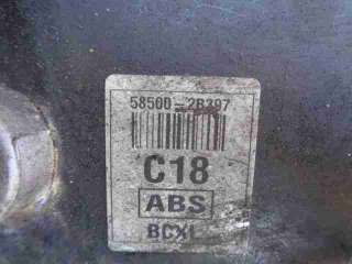 Вакуум тормозной Hyundai Santa FE 2 (CM) 2006г. 585002B397 - Фото 3