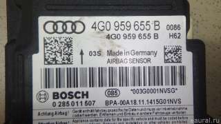 Блок управления AIR BAG Audi A6 C7 (S6,RS6) 2012г. 4G0959655B - Фото 7