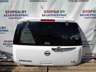 Крышка багажника (дверь 3-5) Nissan Armada 2006г. , - Фото 2