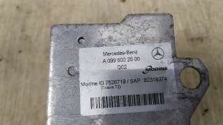Радиатор масляный Mercedes C W205 2018г. A0995002500 - Фото 2