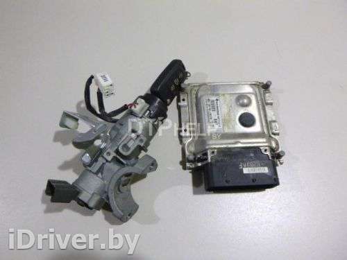 Блок управления двигателем Kia Rio 3 2012г.  - Фото 1