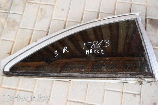 Стекло кузовное боковое правое Mercedes CLC 2009г.  - Фото 1