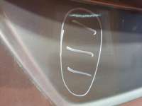 крышка багажника Volvo XC60 1 2008г.  - Фото 6