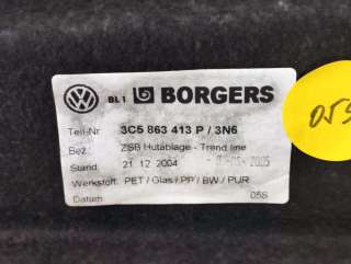 Полка багажника Volkswagen Passat B6 2007г. 3C5863413P - Фото 3