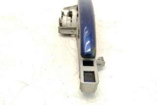 Ручка наружная задняя левая Peugeot 407 2006г. 9653401680, KPLC , art8288069 - Фото 3