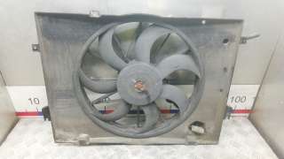 Вентилятор радиатора Hyundai Tucson 1 2005г.  - Фото 5