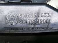 решетка радиатора Volkswagen Polo 6 2020г. 6N5853651RYP, 6N5853653 - Фото 10