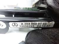 Ремень безопасности Mercedes C W204 2007г. a2048605885, a2048600788 , artARA179798 - Фото 3