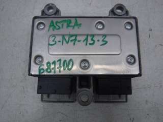 Блок управления подушками безопасности Opel Astra H  13188857 - Фото 5