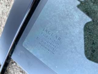Стекло двери задней левой Jaguar XF 250 2010г.  - Фото 3