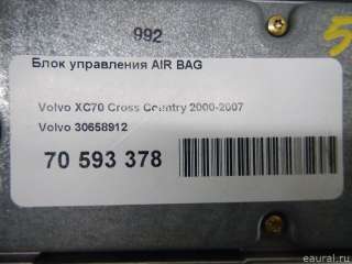 Блок управления AIR BAG Volvo S60 1 2001г. 30658912 - Фото 9