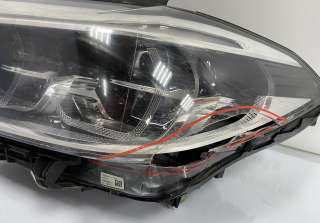Фара ЛЭД LED адаптивная левая BMW 5 G30/G31  63117214957 - Фото 4