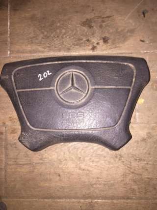 Подушка безопасности водителя Mercedes E W124 1994г. 1404600068 - Фото 2