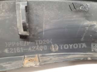 Накладка заднего бампера правая Toyota Rav 4 2 2013г. 5216142400 - Фото 2