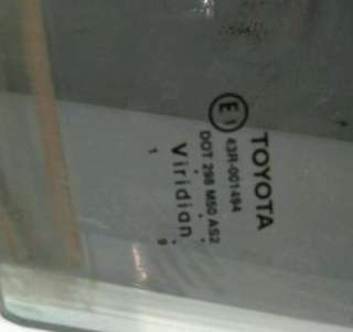 стекло двери Toyota Camry XV40 2009г. 68102-33120 - Фото 3