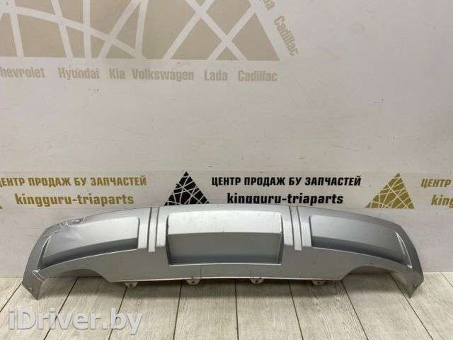 Накладка бампера Skoda Octavia A7 2013г. 5E9807835 - Фото 1