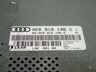 4E0919146C TV тюнер к Audi A6 C6 (S6,RS6) Арт 34291